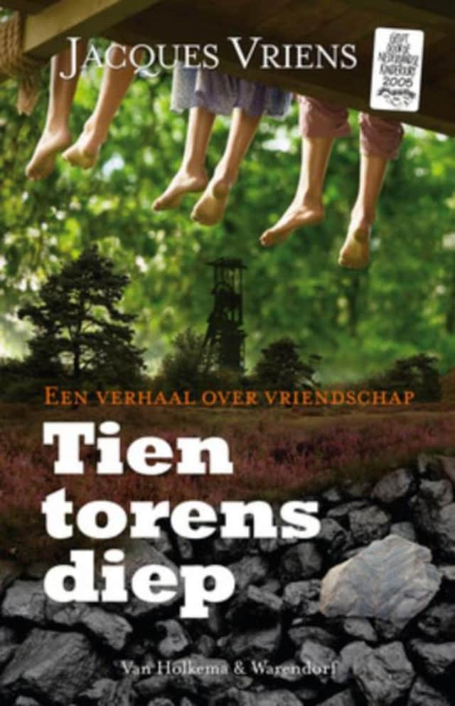 Book cover for Tien torens diep