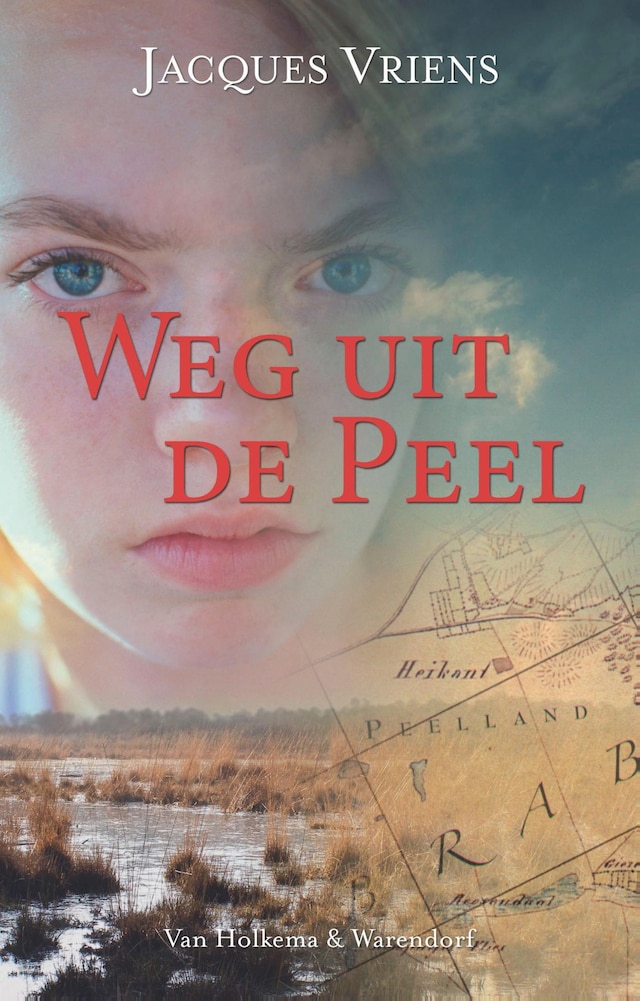 Book cover for Weg uit de Peel