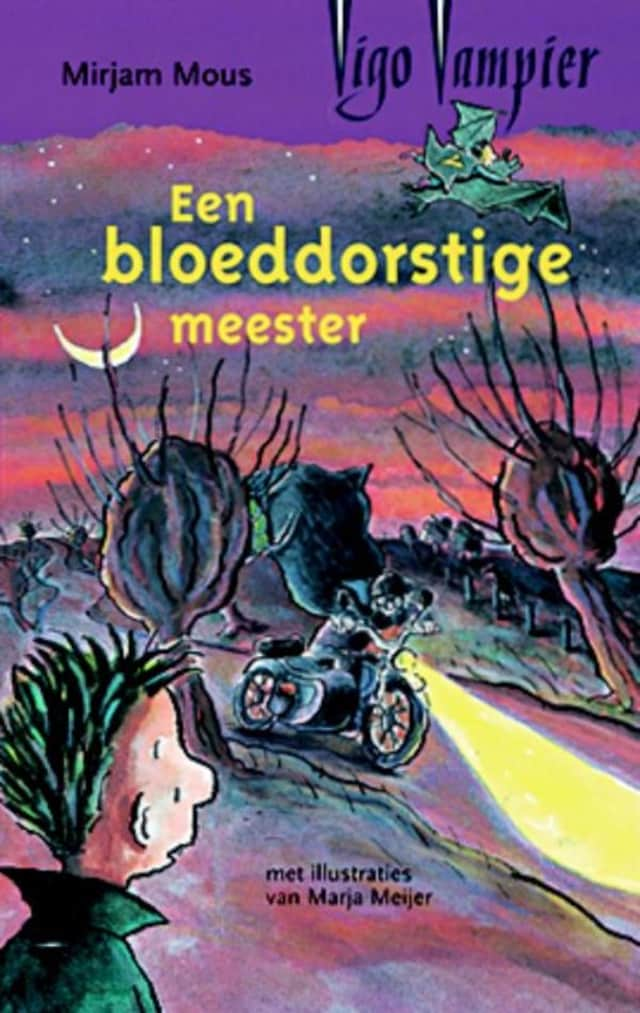 Buchcover für Een bloeddorstige meester