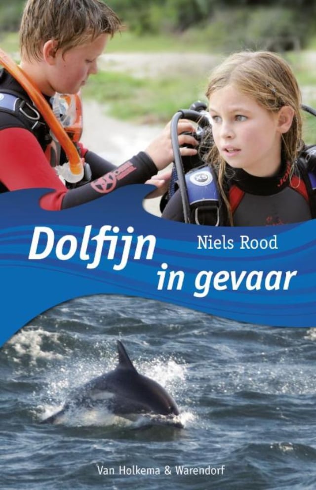 Buchcover für Dolfijn in gevaar