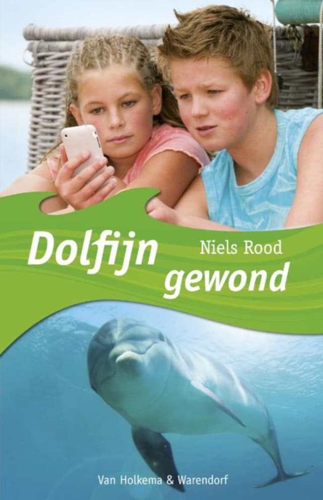 Buchcover für Dolfijn gewond