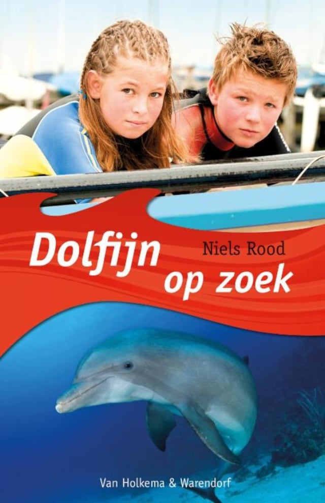 Book cover for Dolfijn op zoek