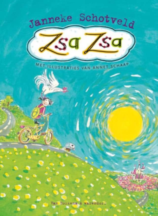 Book cover for Zsa Zsa