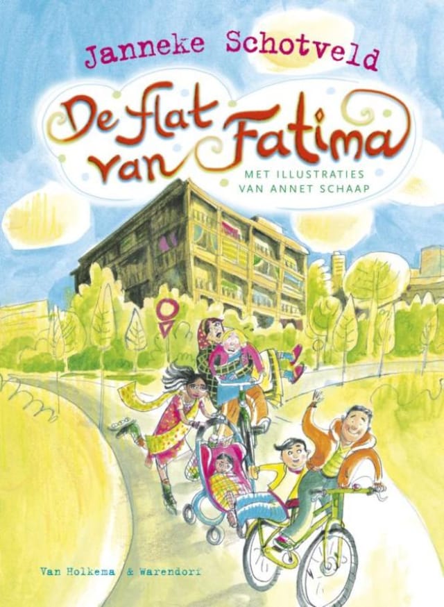 Book cover for De flat van Fatima