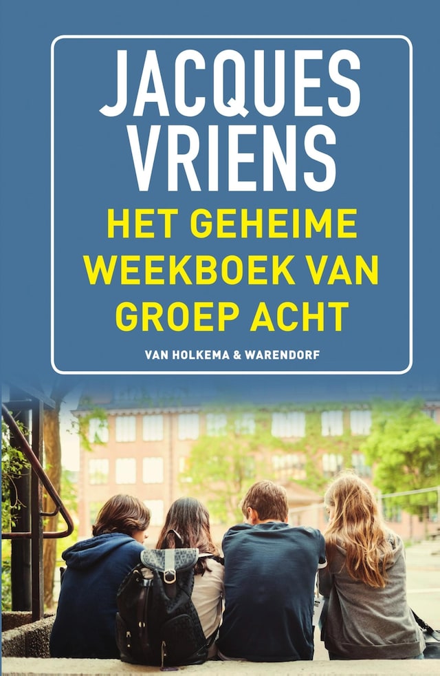 Book cover for Het geheime weekboek van groep acht