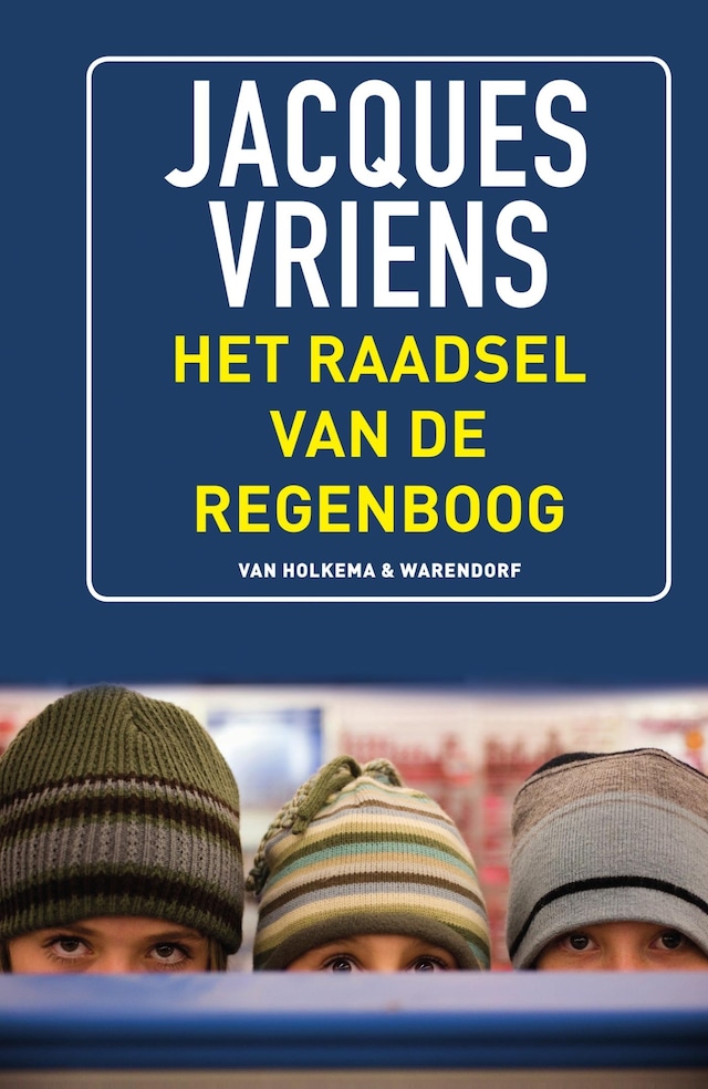 Book cover for Het raadsel van de regenboog