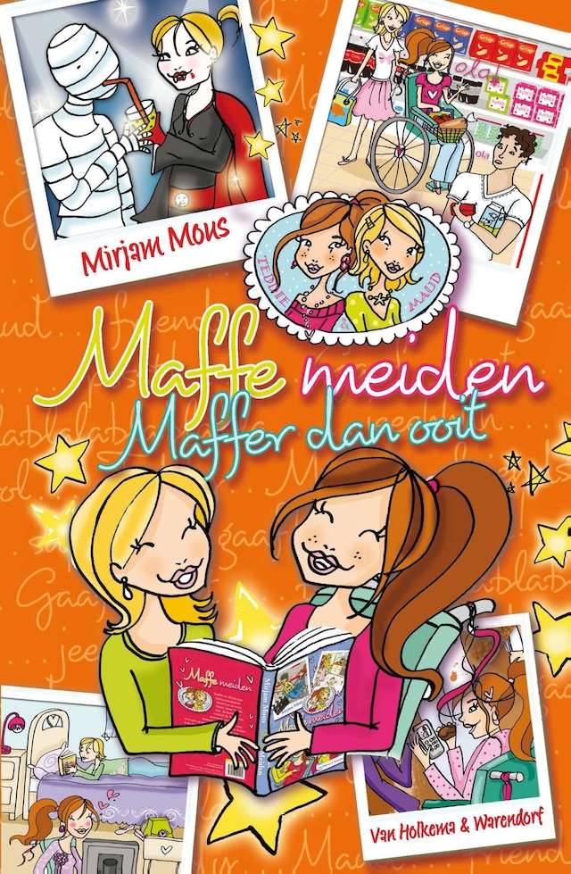 Buchcover für Maffe meiden maffer dan ooit