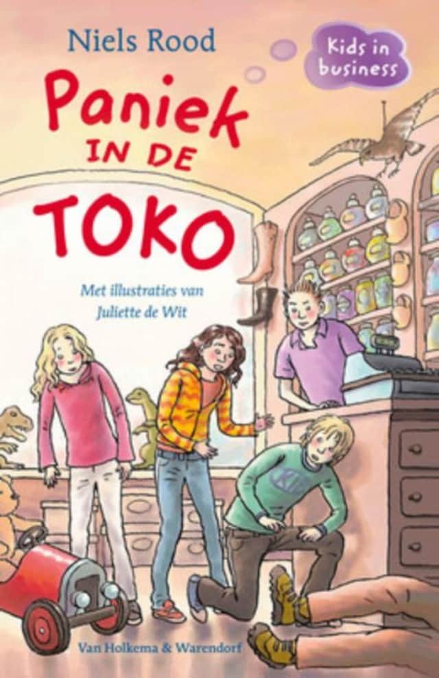 Book cover for Paniek in de toko