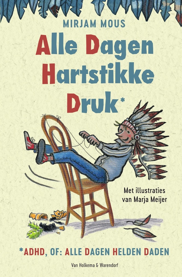 Book cover for Alle dagen hartstikke druk