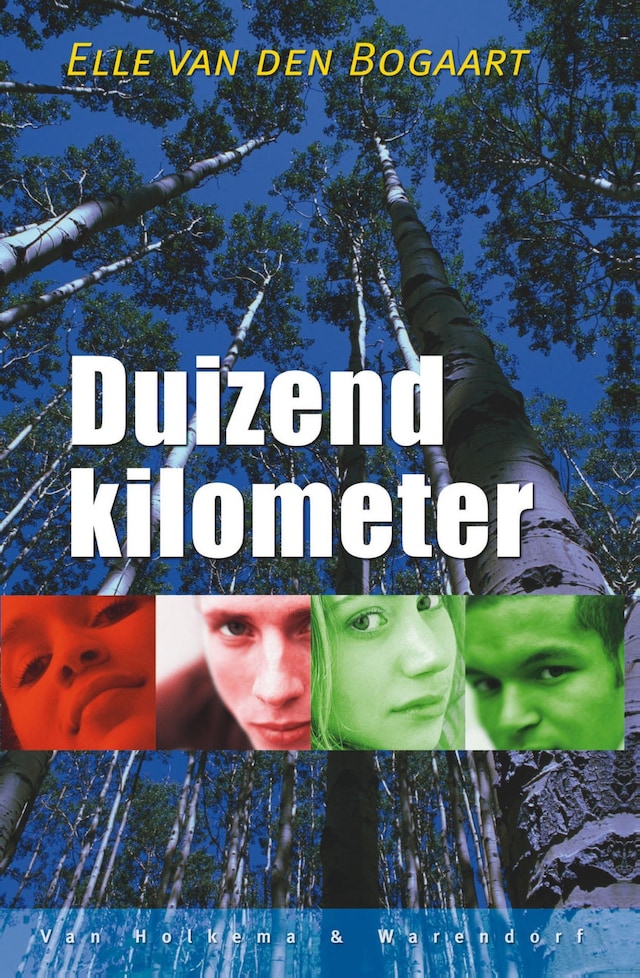 Book cover for Duizend kilometer