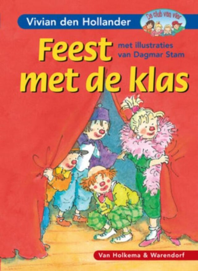 Book cover for Feest met de klas