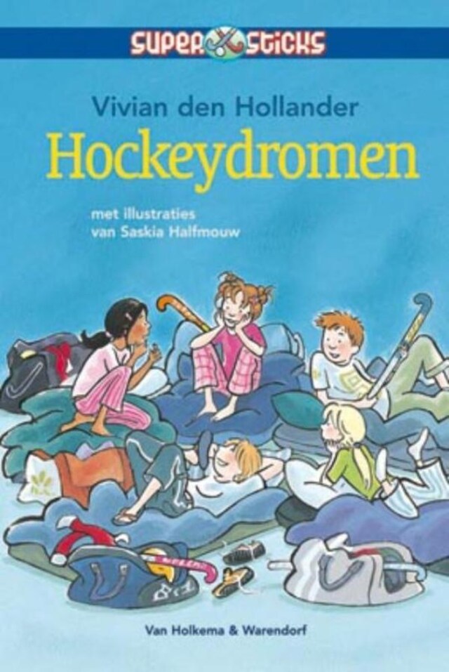 Book cover for Hockeydromen