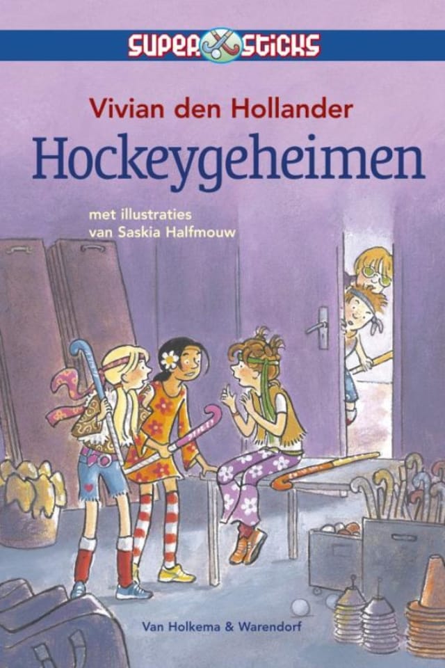 Book cover for Hockeygeheimen