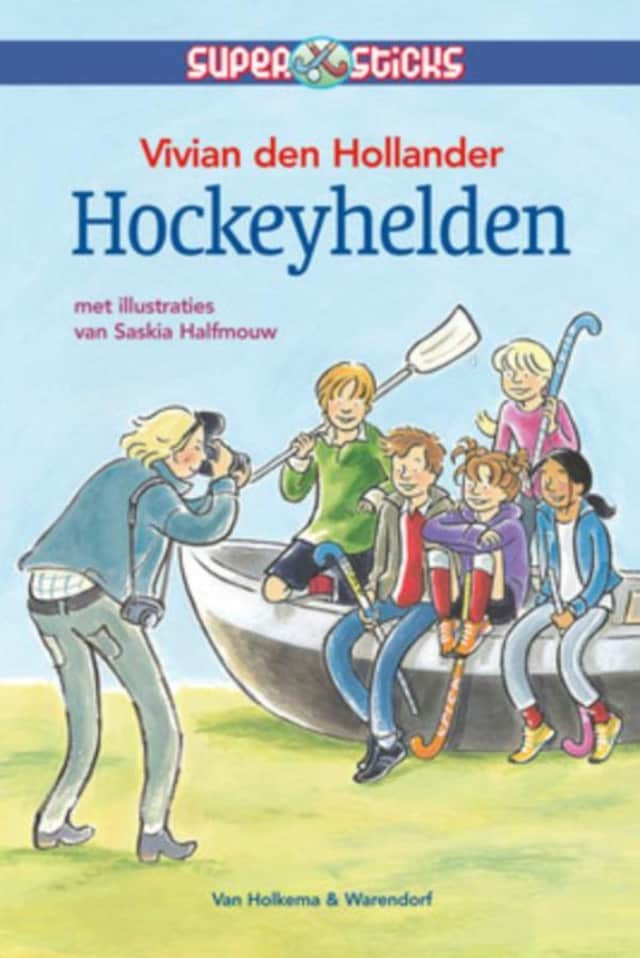 Book cover for Hockeyhelden