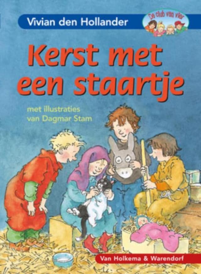 Bokomslag för Kerst met een staartje