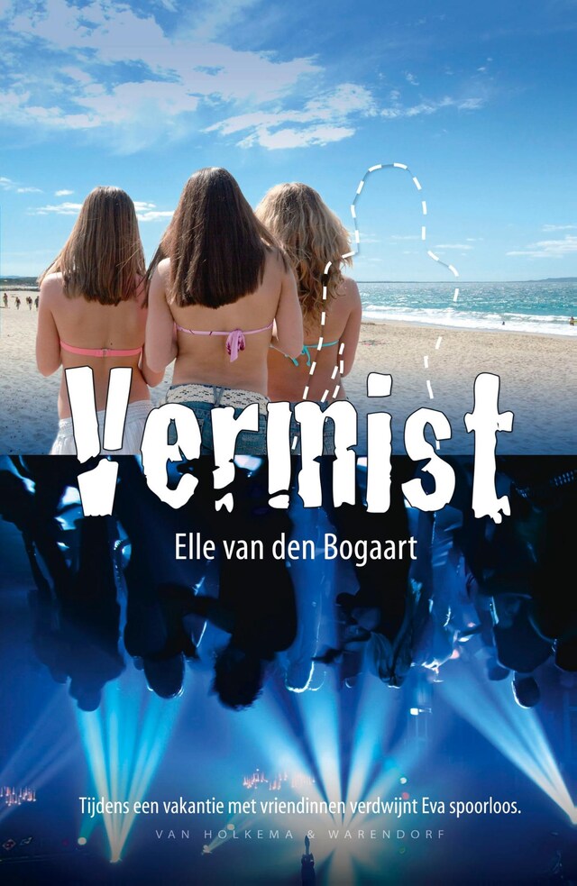 Book cover for Vermist