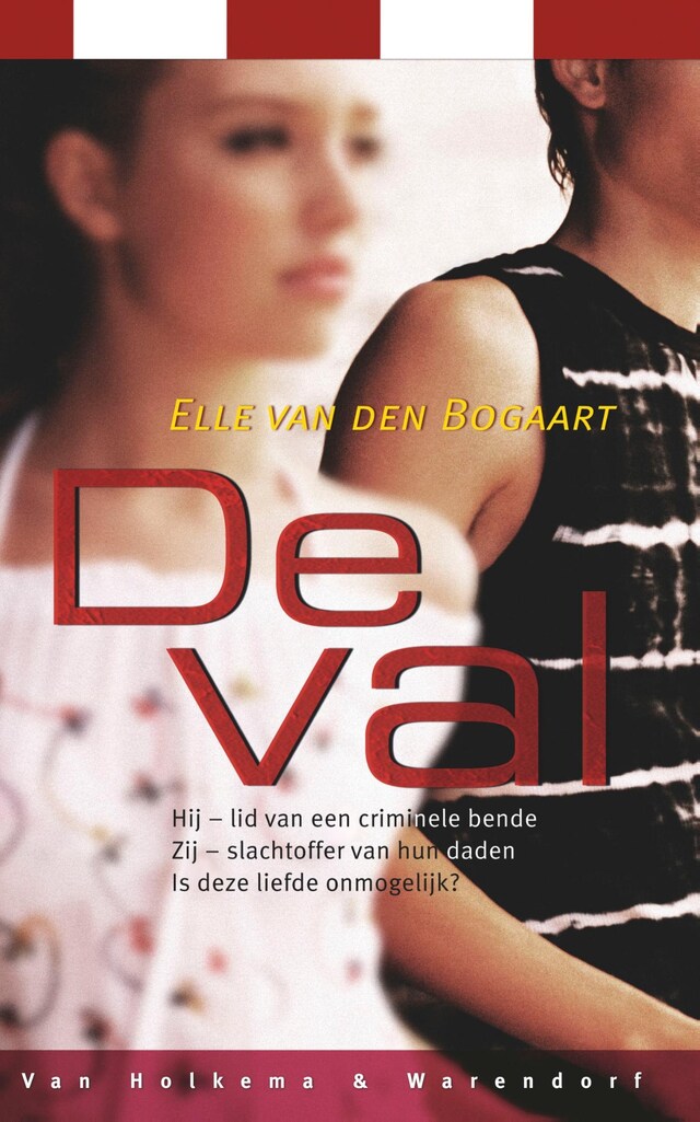 Book cover for De val