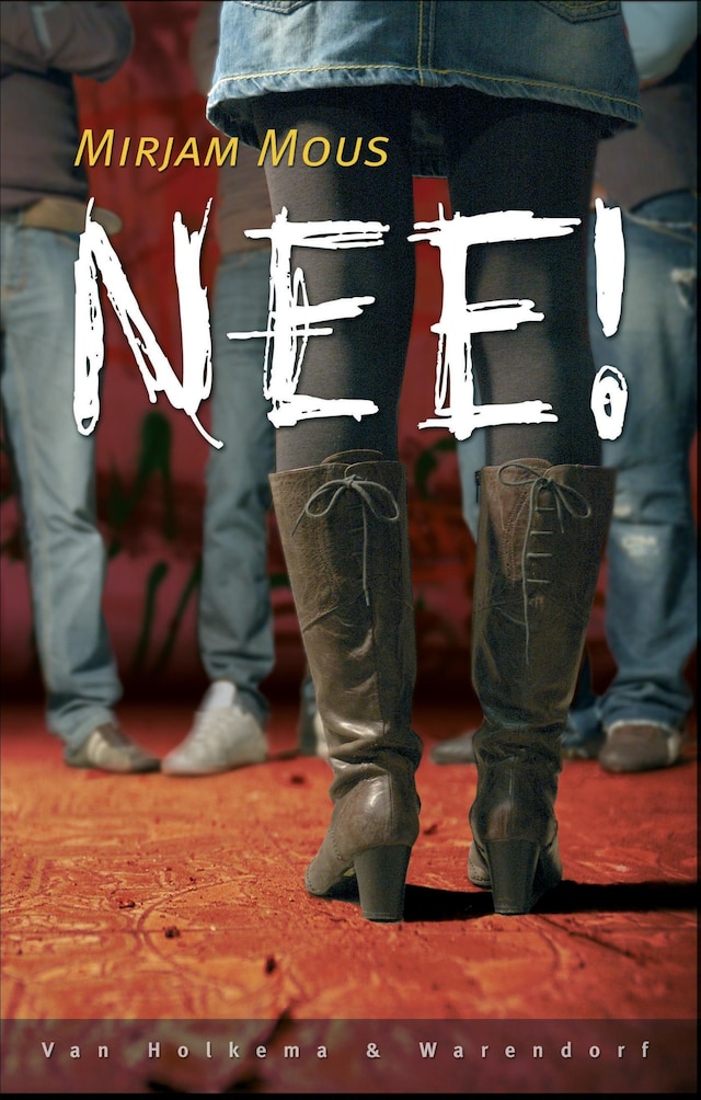 Book cover for Nee!