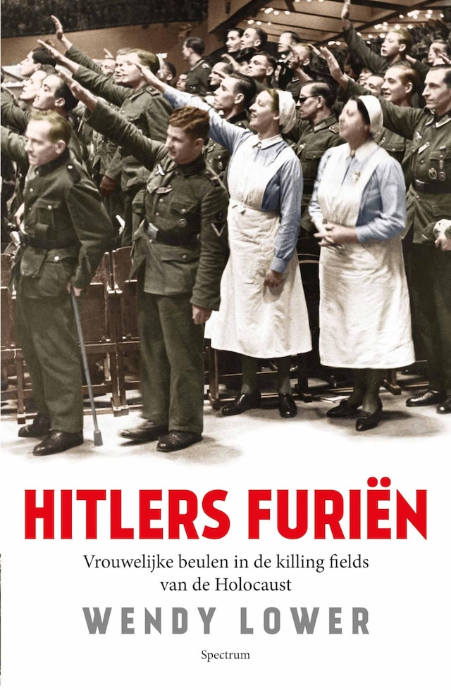 Book cover for Hitlers furiën