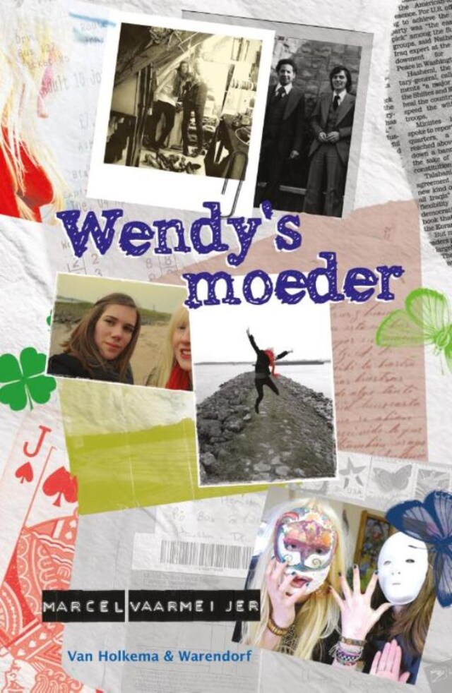 Book cover for Wendy's moeder