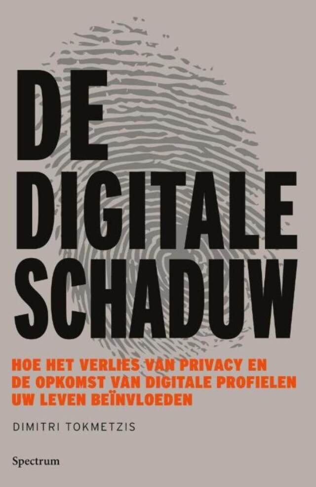 Boekomslag van De digitale schaduw