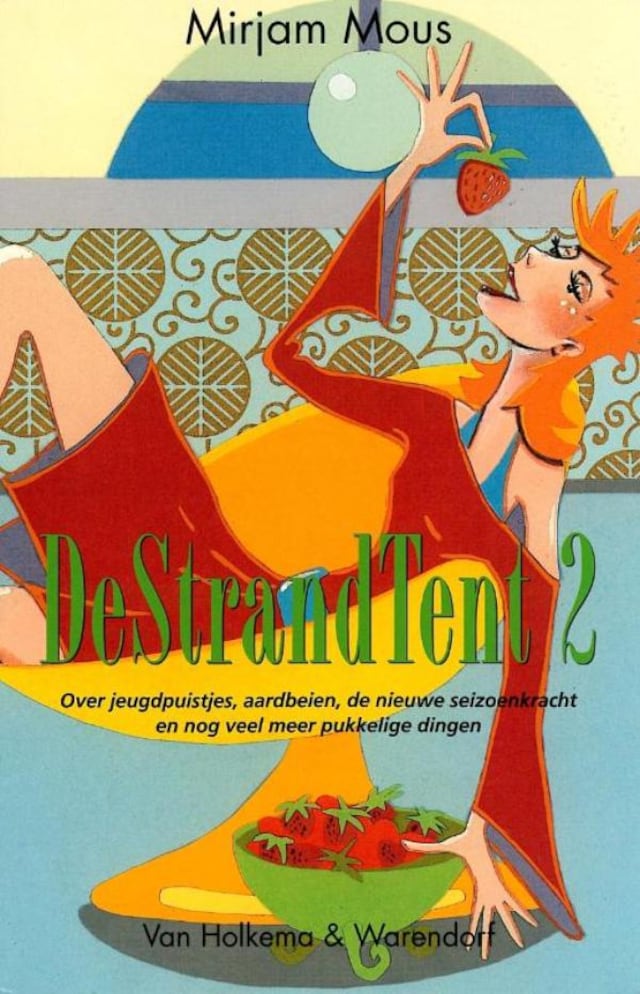 Buchcover für De Strandtent deel 2