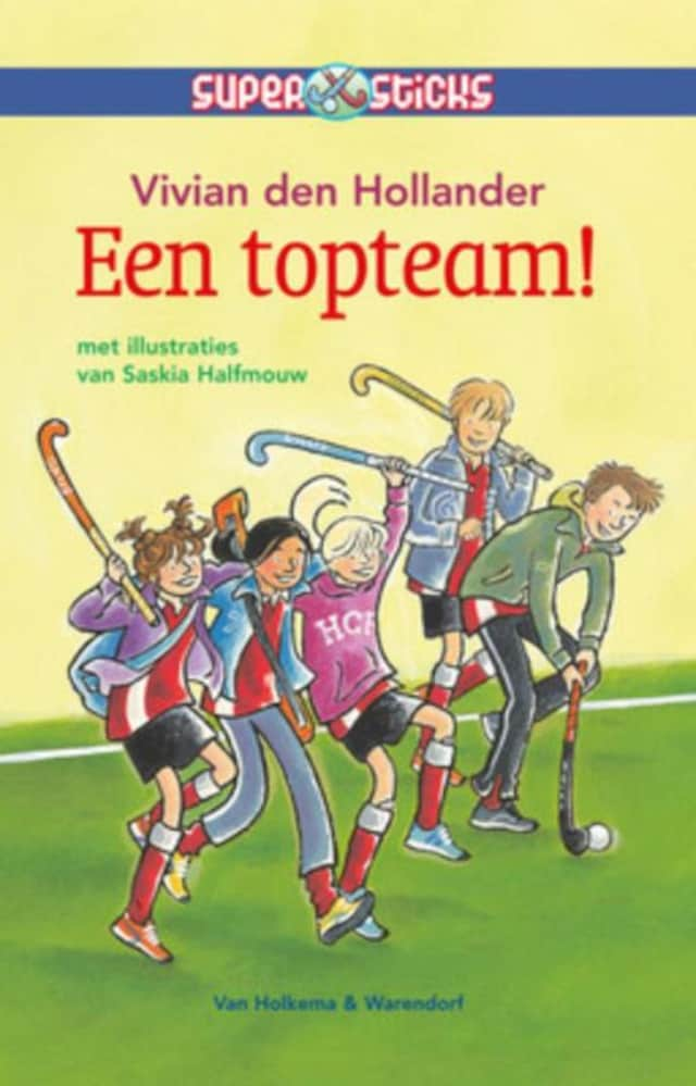 Book cover for Een topteam!