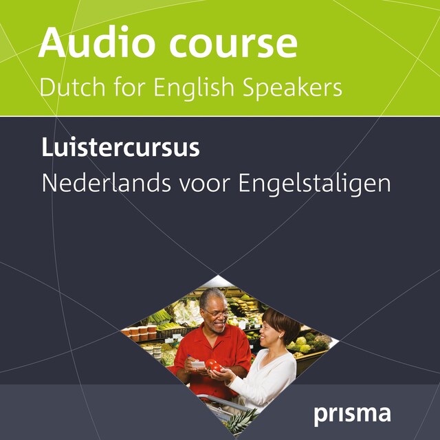 Boekomslag van Prisma Luistercursus Nederlands voor Engelstaligen