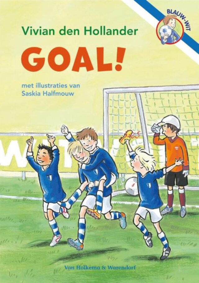 Book cover for Goal!