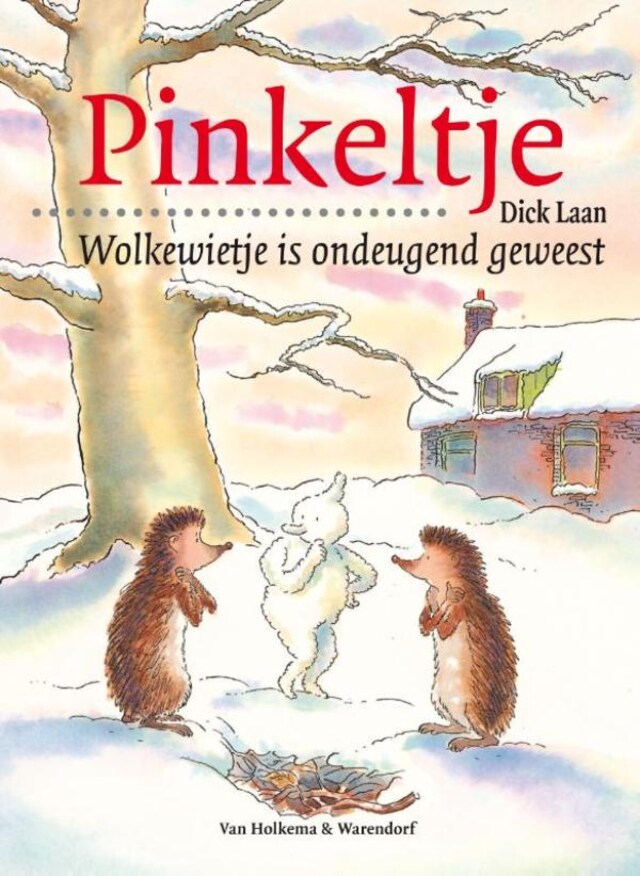 Buchcover für Wolkewietje is ondeugend geweest