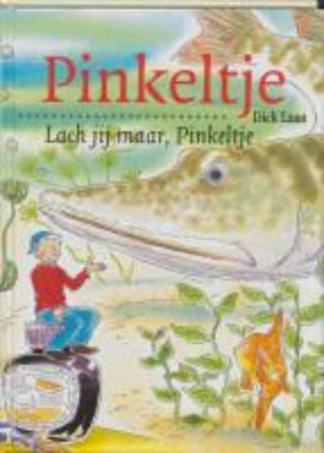 Boekomslag van Lach jij maar, Pinkeltje