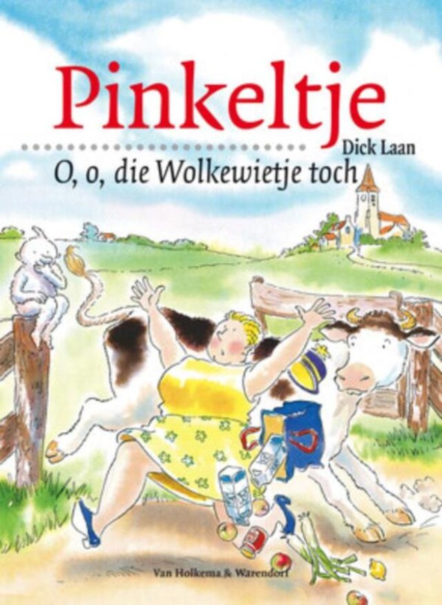 Kirjankansi teokselle O, o, die Wolkewietje toch