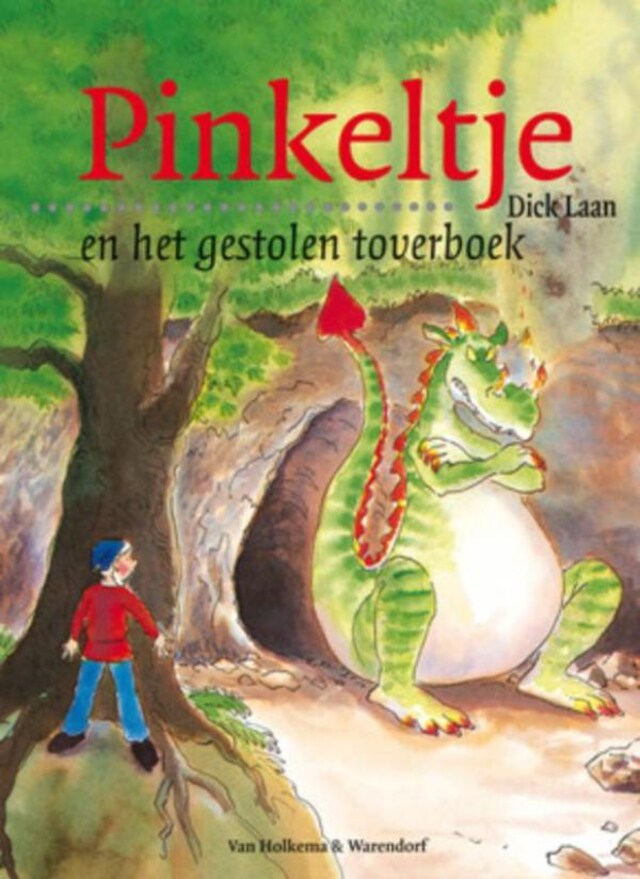 Boekomslag van Pinkeltje en het gestolen toverboek