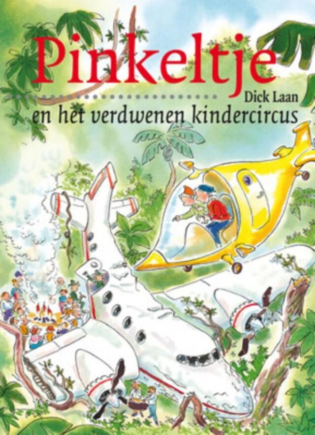 Boekomslag van Pinkeltje en het verdwenen kindercircus