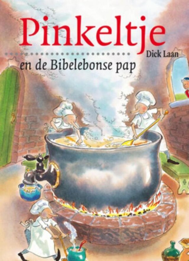Pinkeltje en de Bibelebonse pap Buchcover für Pinkeltje en de Bibelebonse pap