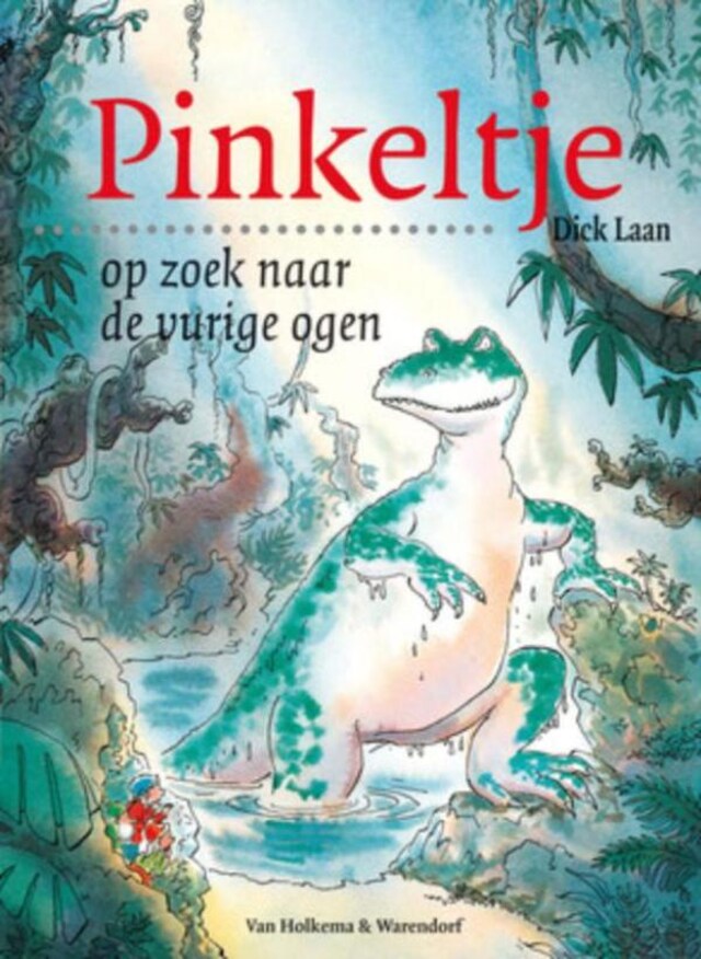 Boekomslag van Pinkeltje op zoek naar vurige ogen