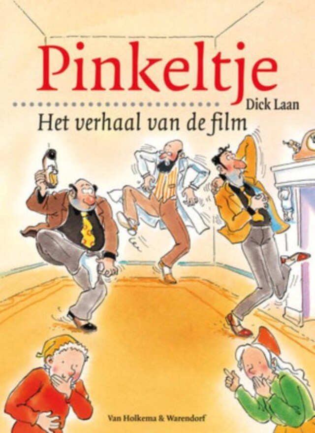 Boekomslag van Pinkeltje, het verhaal van de film