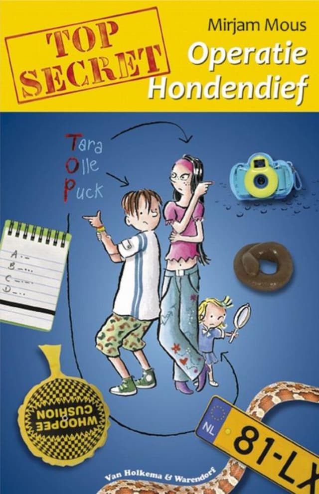 Book cover for Operatie hondendief