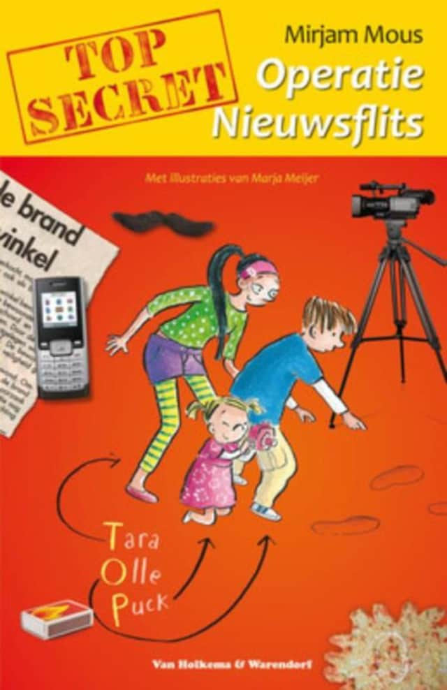 Buchcover für Operatie Nieuwsflits