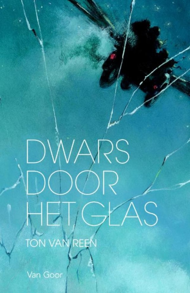 Book cover for Dwars door het glas