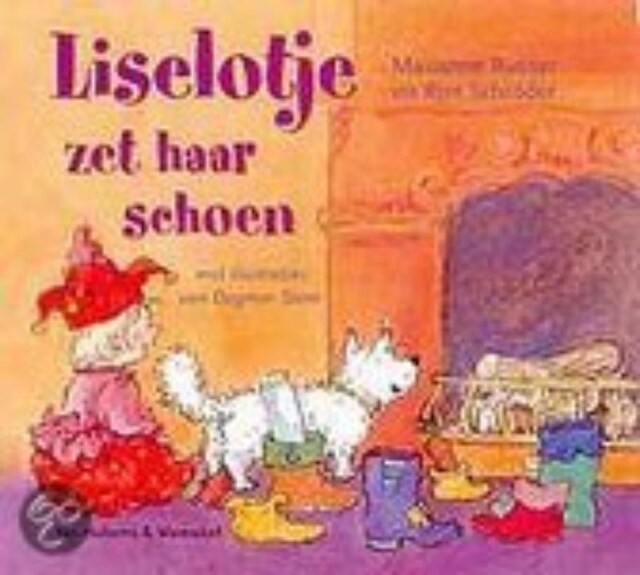 Buchcover für Liselotje zet haar schoen