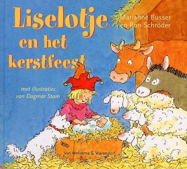 Buchcover für Liselotje en het kerstfeest