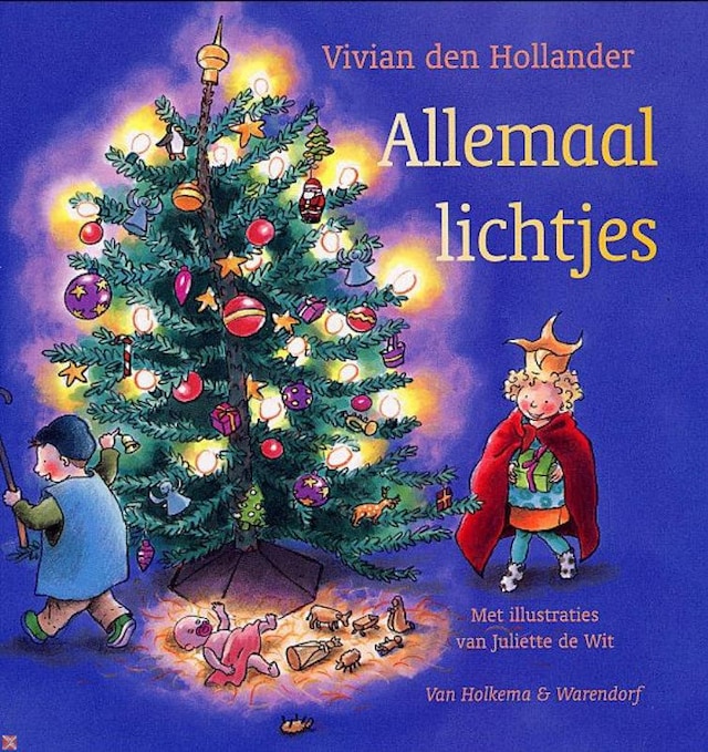 Book cover for Allemaal lichtjes