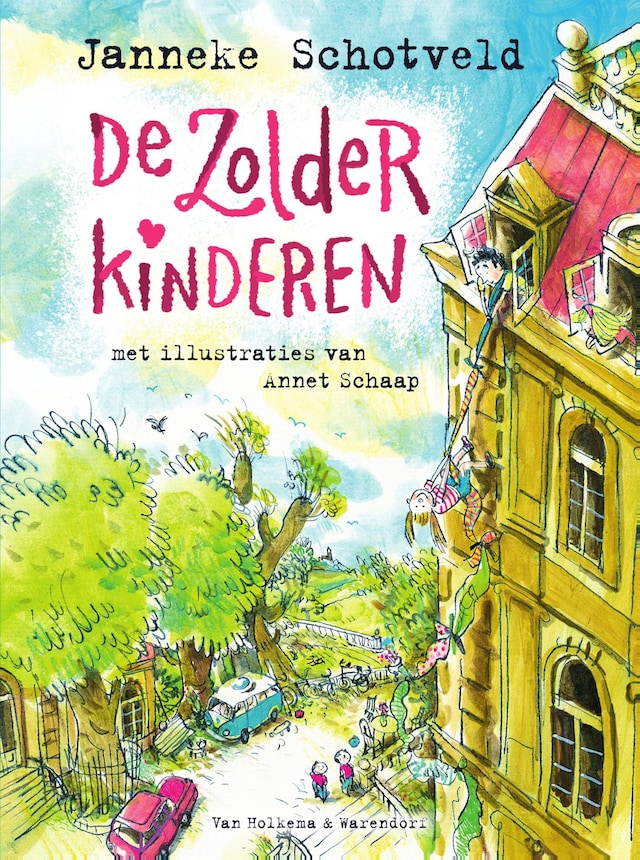 Book cover for De zolderkinderen