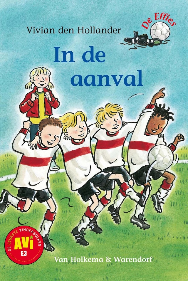 Book cover for In de aanval