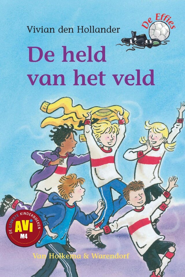 Book cover for De held van het veld