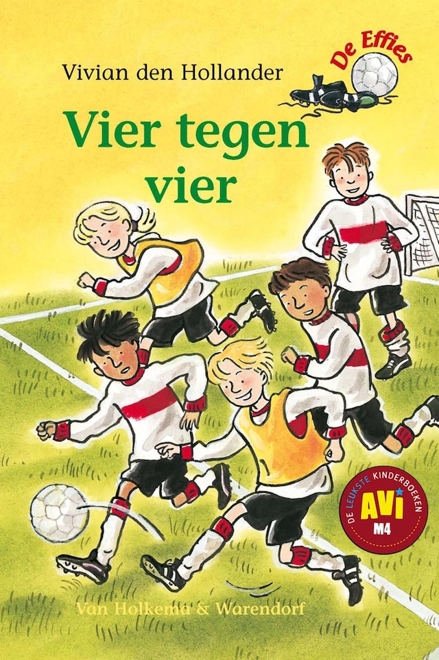 Buchcover für Vier tegen vier