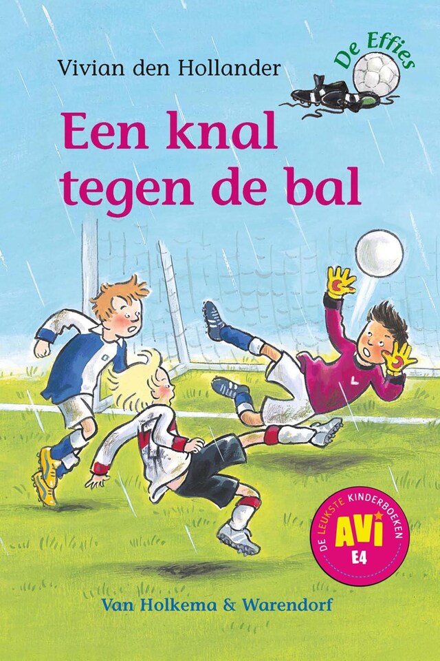 Book cover for Een knal tegen de bal