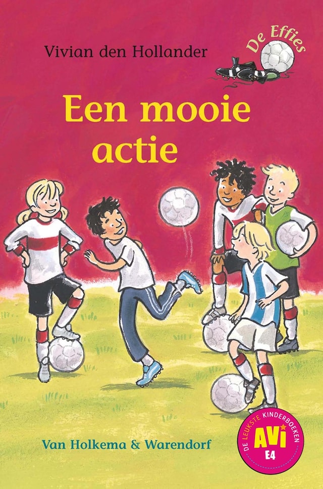 Book cover for Een mooie actie