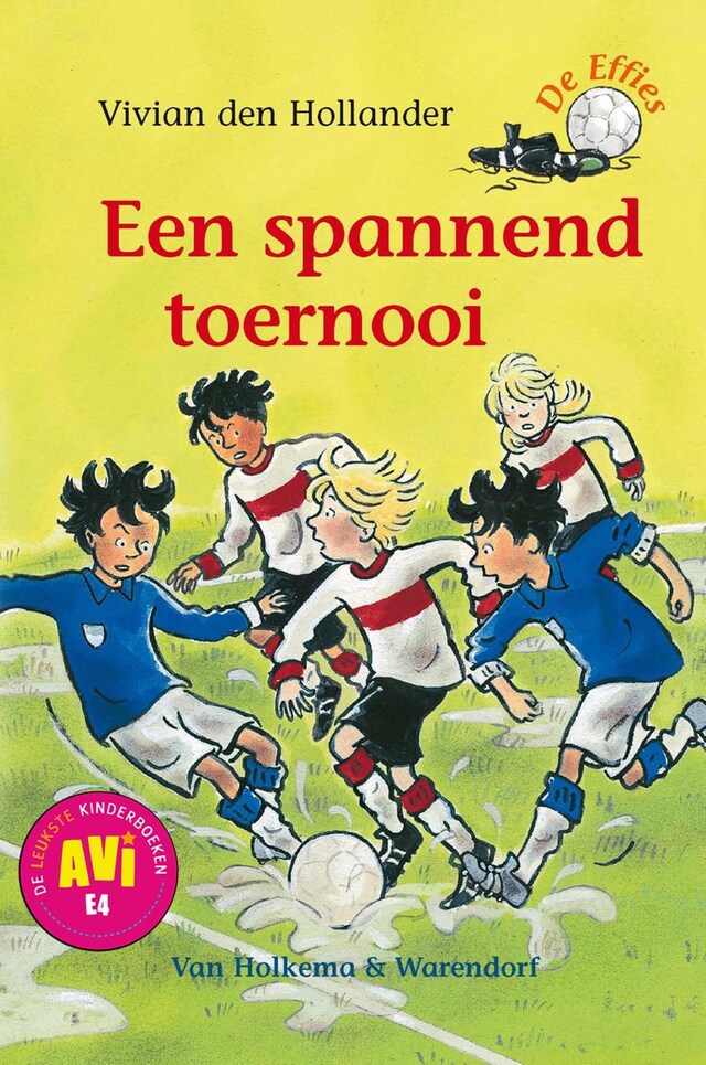 Bokomslag for Een spannend toernooi